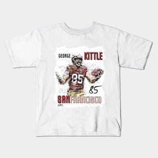 George Kittle 85 49ers - NFL - San Francisco - Fun Kids T-Shirt